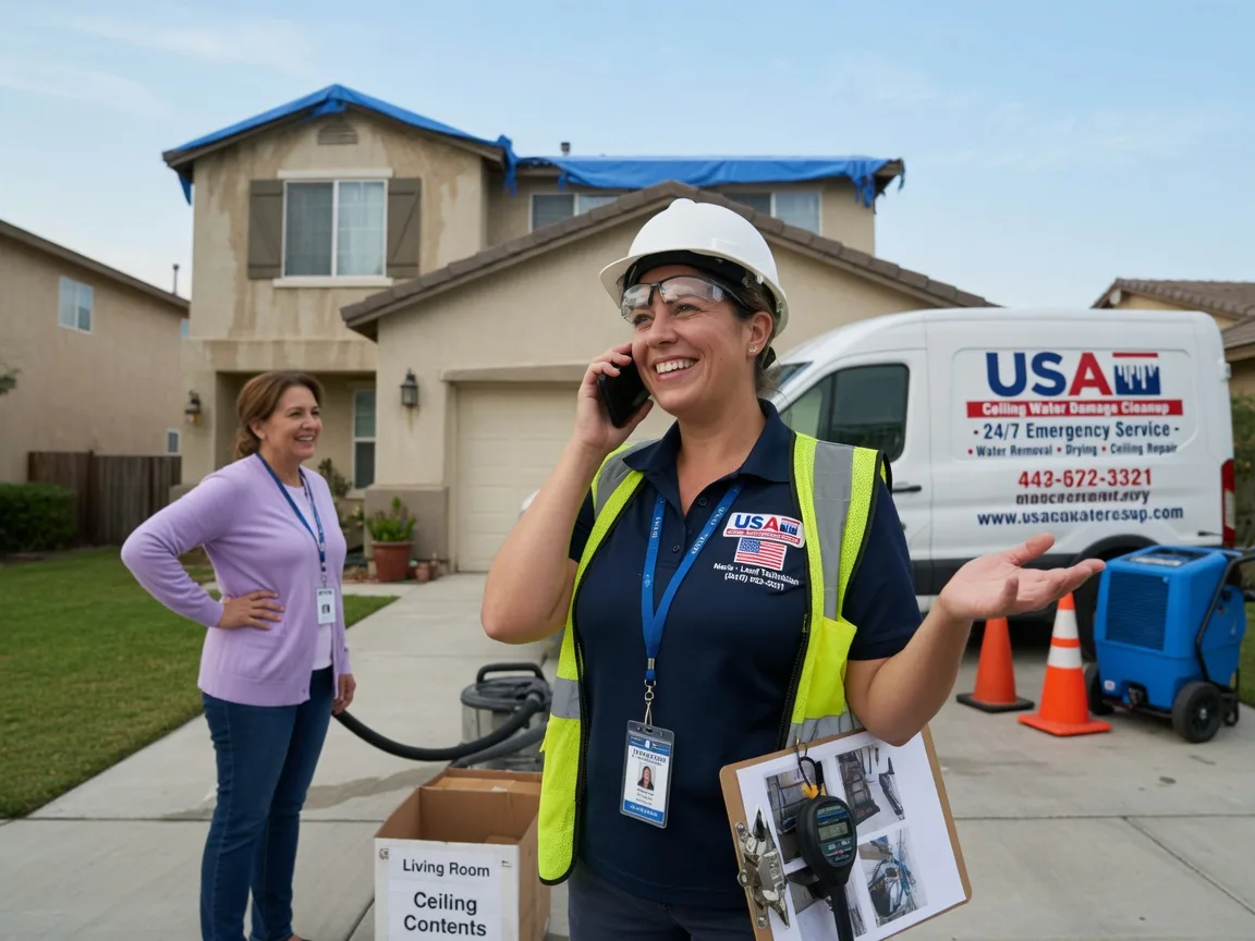 Ceiling Water Damage Restoration Lick Creek, KY FAQs